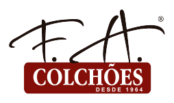 Logo F.A. Colchões